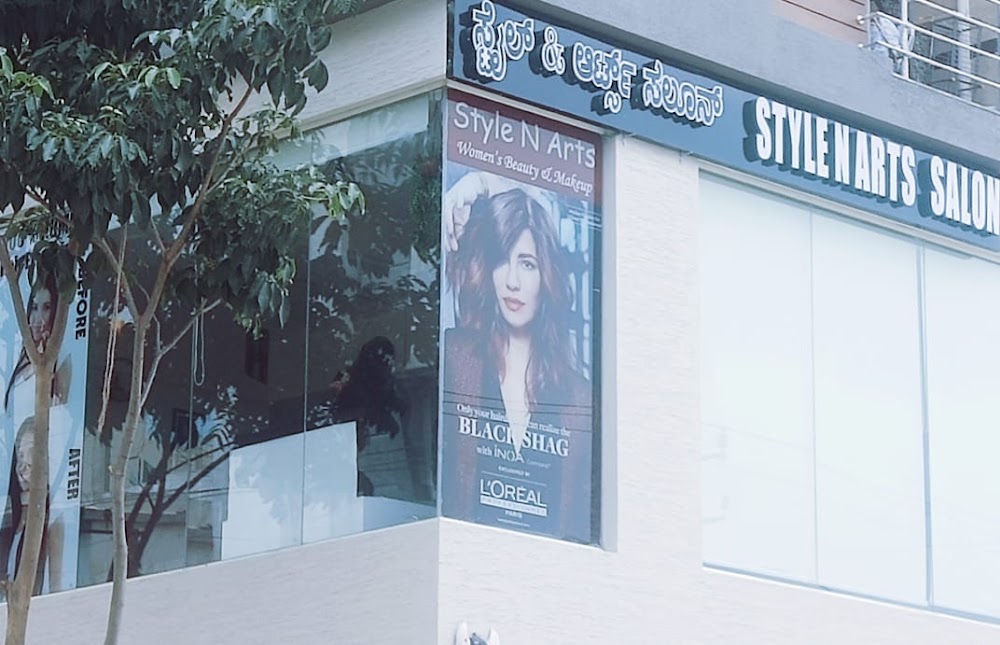 Style n Arts Women's hair, Beauty and Makeup — Bridal Makeup Artist in HSR Layout, Bangalore
