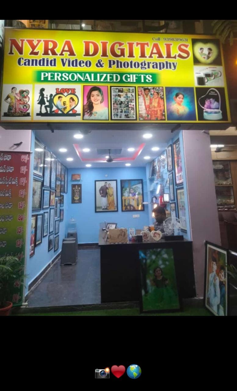 Nyra Digitals Candid Video And Photography — Wedding Photographer in Dilsukhnagar, Hyderabad
