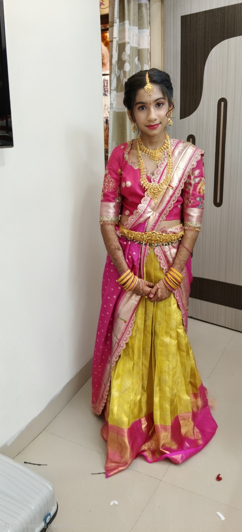 Sree Glam & Glow by Sai Suma — Bridal Makeup Artist in Kondapur, Hyderabad