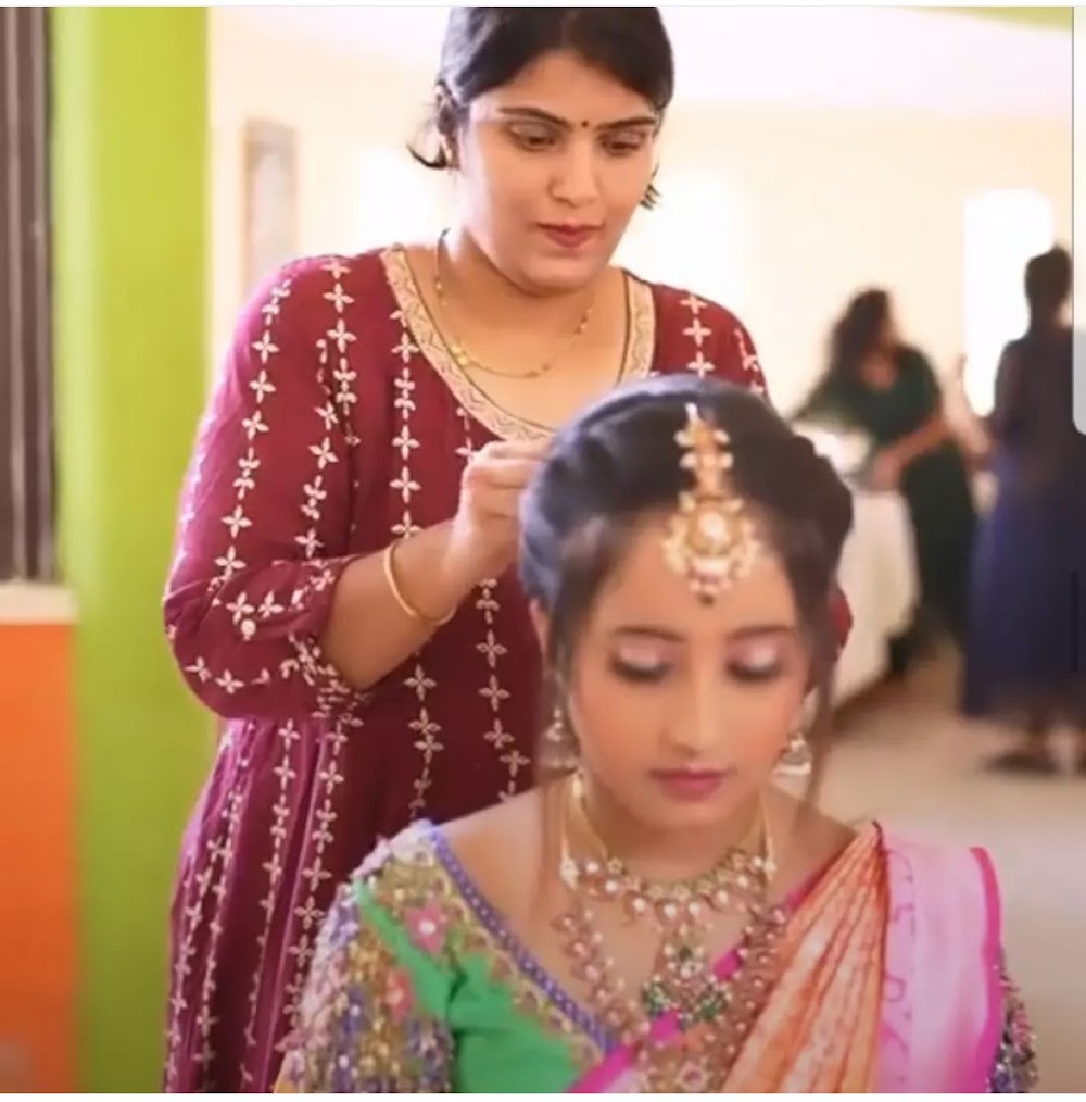 Makeover By Anitha — Bridal Makeup Artist in Yelahanka, Bangalore
