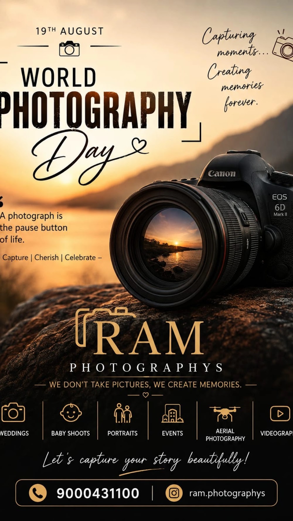Ramphotography — Wedding Photographer in Gachibowli, Hyderabad