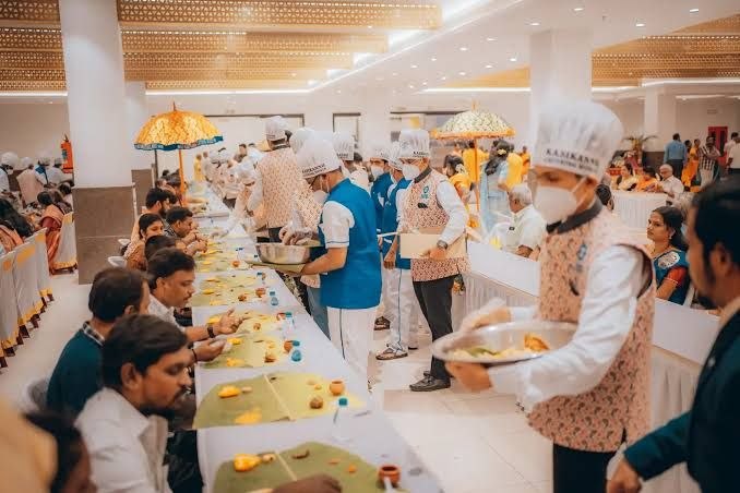 Sri Hariharasuta Catering Services — Wedding Caterer in Malleshwaram, Bangalore