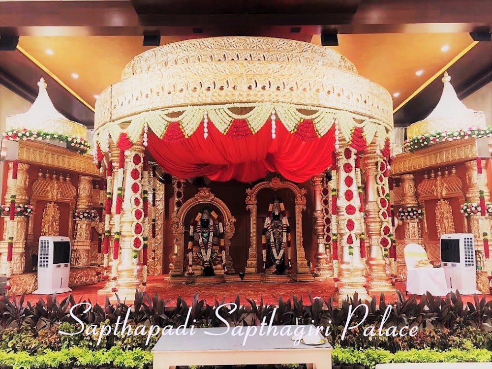 Sapthapadi Palace and Sapthagiri Palace — Wedding Hall in Rajajinagar, Bangalore