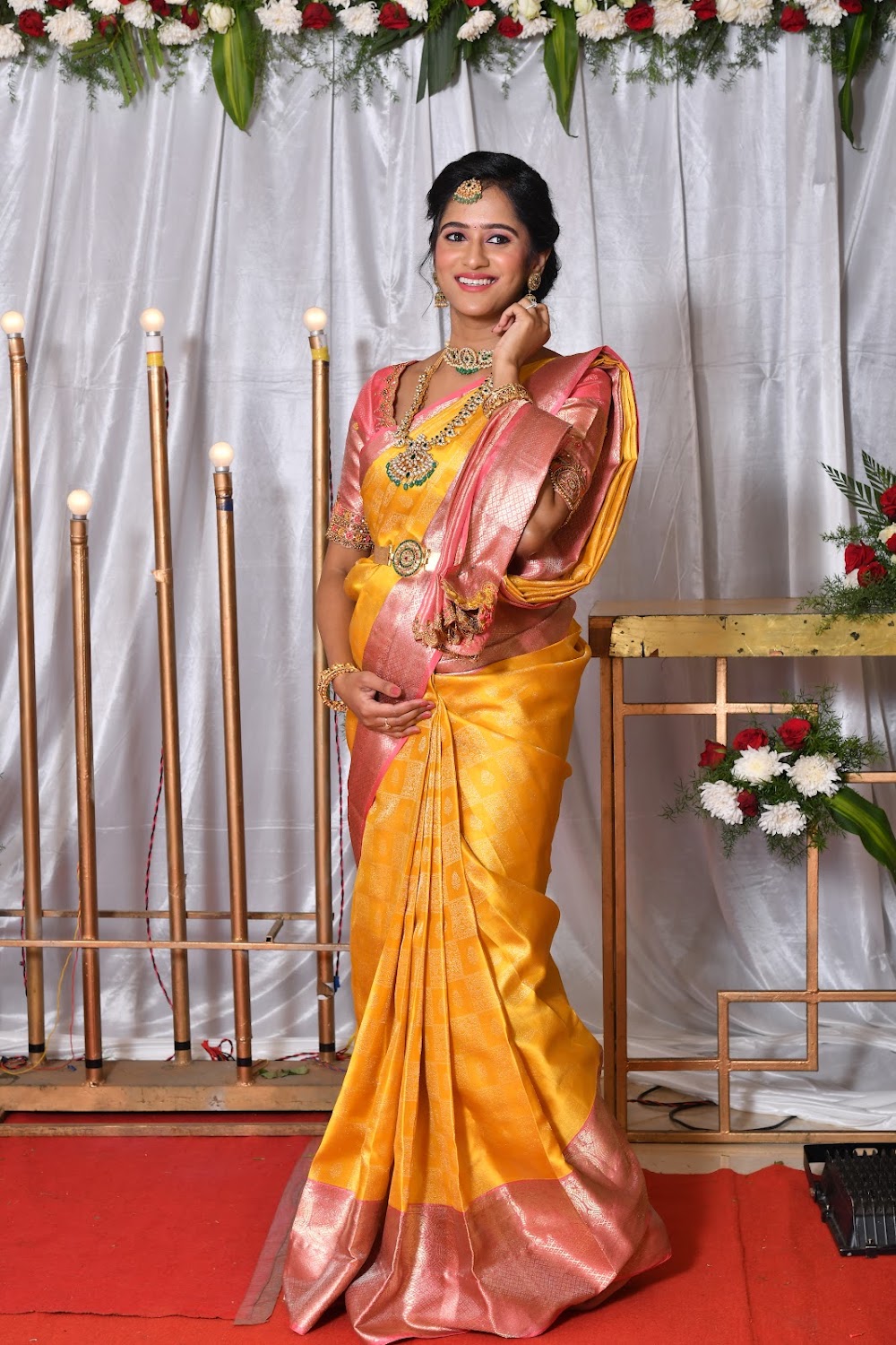 Chaitra Vybhav Makeup Artistry — Bridal Makeup Artist in Jayanagar, Bangalore