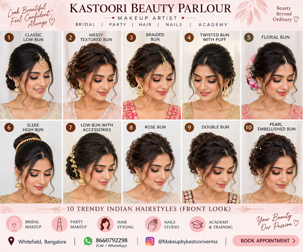 Kastoori, Beauty Parlour, Makeup Artist, Saree pre pleating draping, Bharatanatyam, Dance, Maturity Function, Salon & Academy — Bridal Makeup Artist in Whitefield, Bangalore
