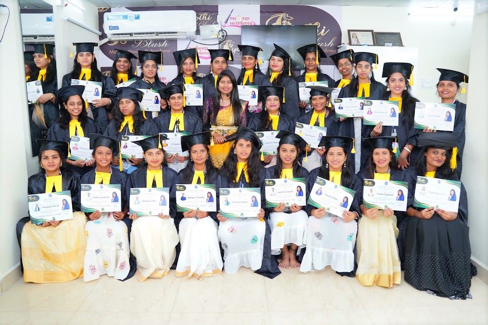 Jyothi Blush Makeup Studio & Academy — Bridal Makeup Artist in Kukatpally, Hyderabad