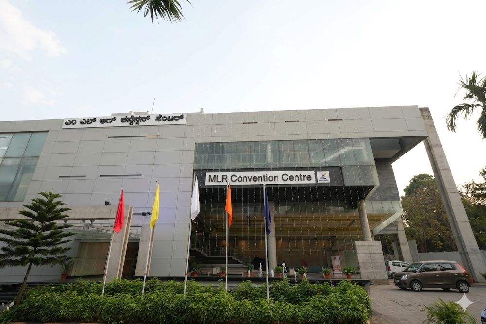 MLR Convention Centre — Wedding Hall in JP Nagar, Bangalore