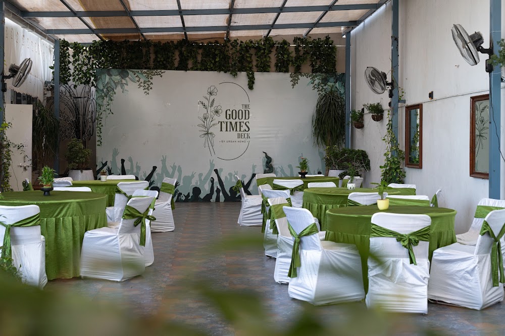 Good Times Deck By Urban Nemo — Wedding Hall in Jubilee Hills, Hyderabad