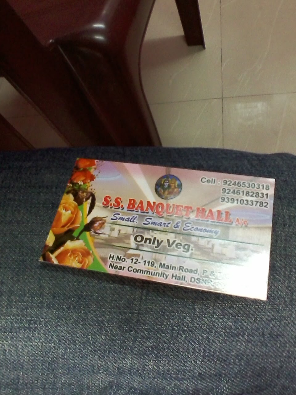 SS Banquet Hall — Wedding Hall in Dilsukhnagar, Hyderabad