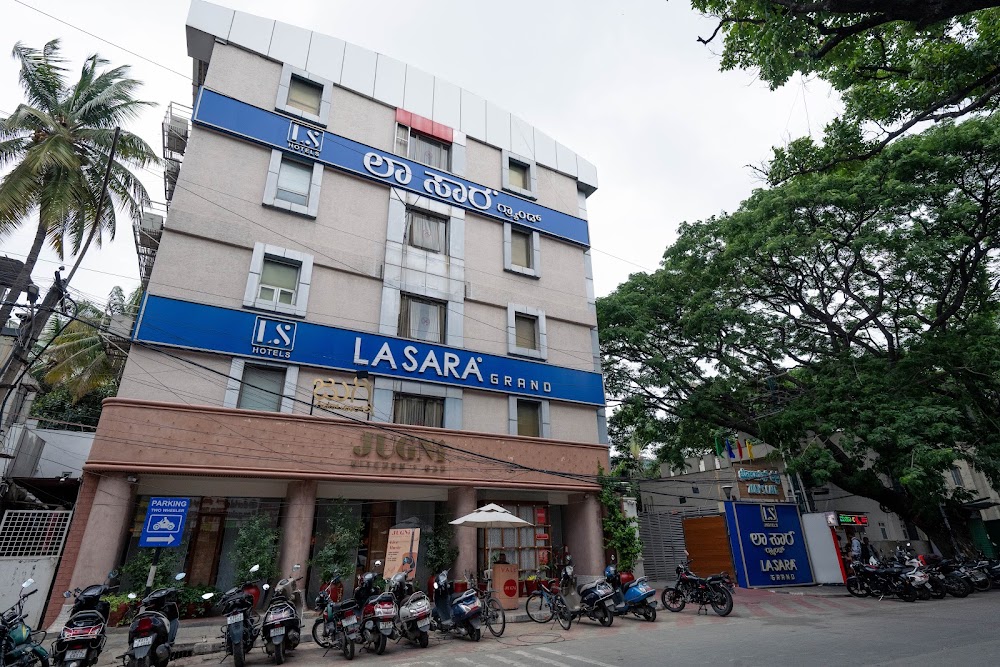 La Sara Grand — Wedding Hall in Koramangala, Bangalore