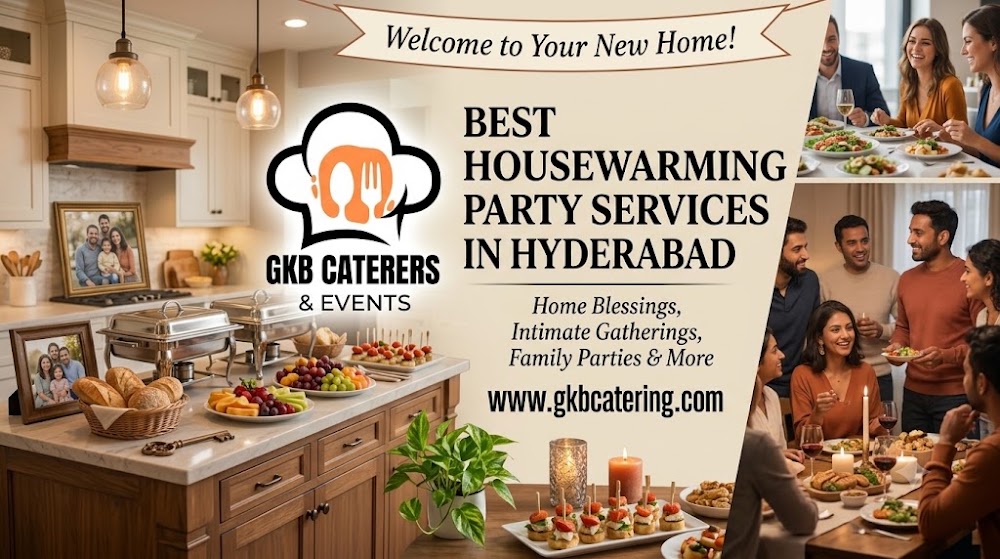 GKB catering & events — Wedding Caterer in Banjara Hills, Hyderabad