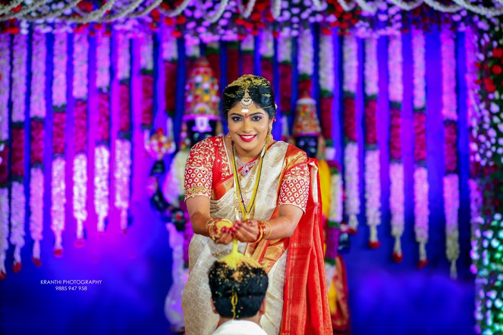 Kranthi Photography — Wedding Photographer in Ameerpet, Hyderabad