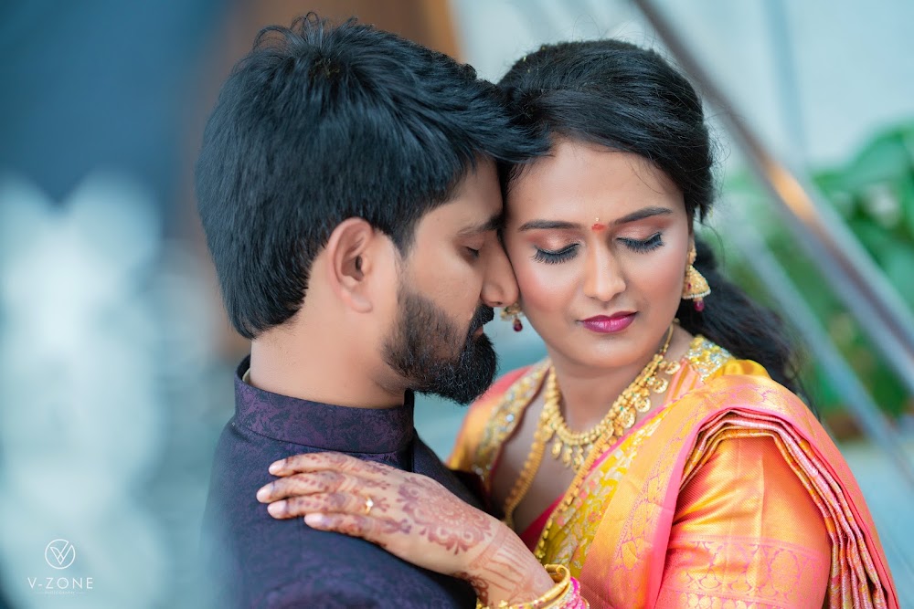 V Zone Photography — Wedding Photographer in Secunderabad, Hyderabad