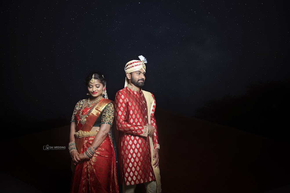 Sai Wedding Photography — Wedding Photographer in Madhapur, Hyderabad