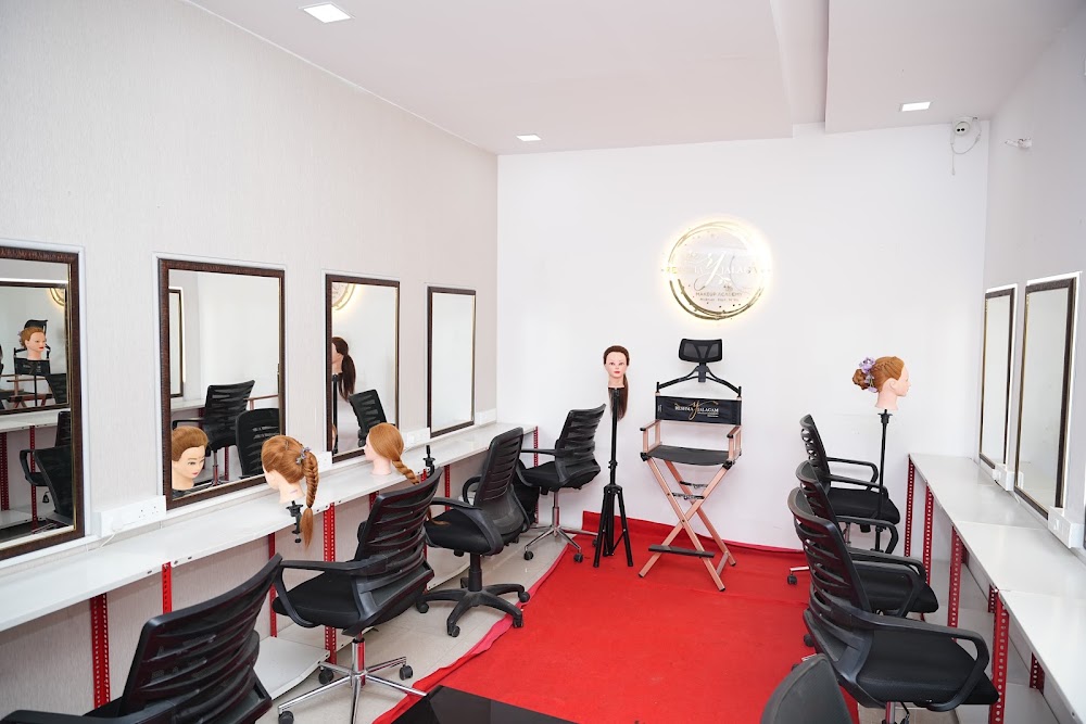 RJ Makeup academy and studio — Bridal Makeup Artist in Madhapur, Hyderabad