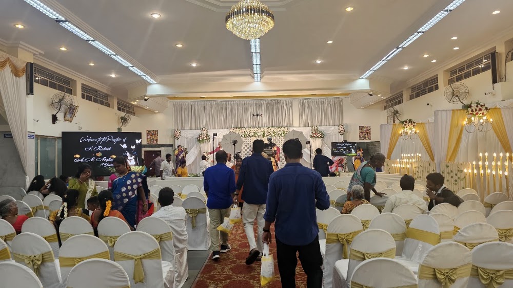 Sree Padmavathi Kalyana Mantapa — Wedding Hall in Rajajinagar, Bangalore