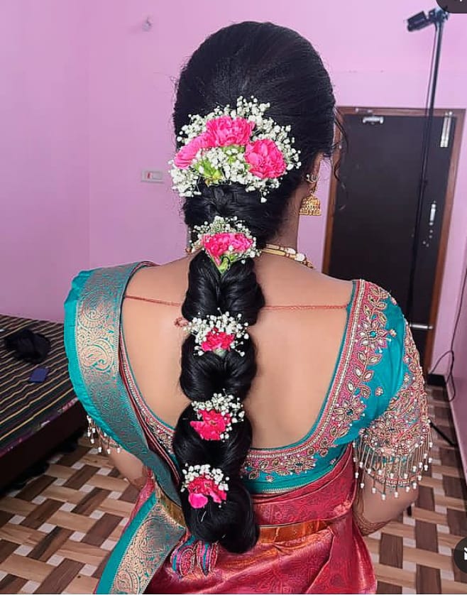 Shahnaz Bridal Makeover — Bridal Makeup Artist in Kondapur, Hyderabad