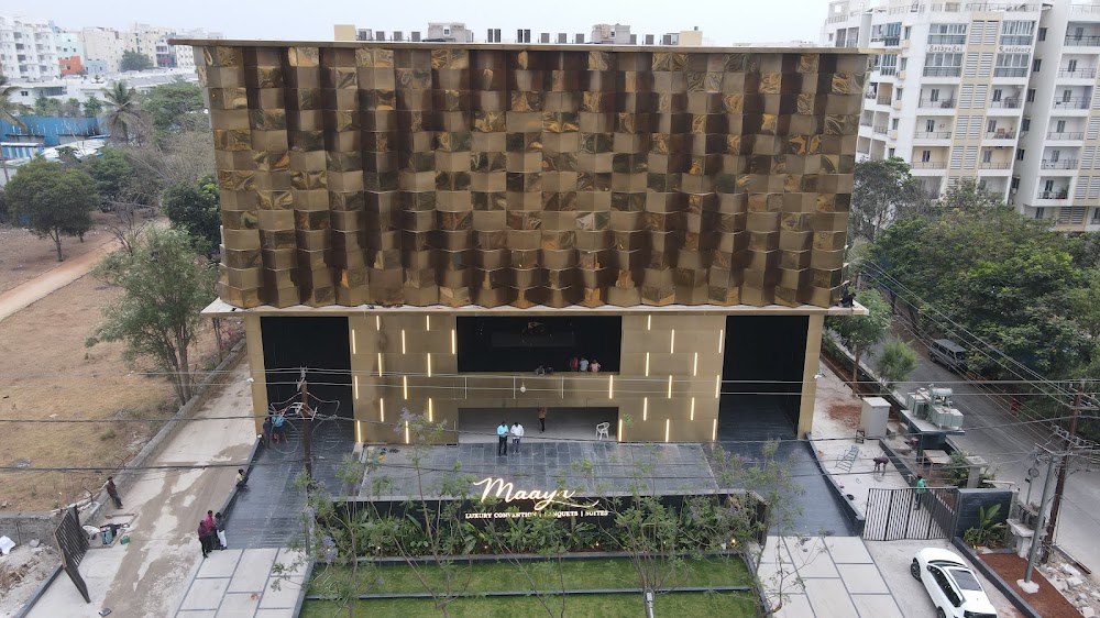 Sri Maaya Luxury Convention — Wedding Hall in Kondapur, Hyderabad