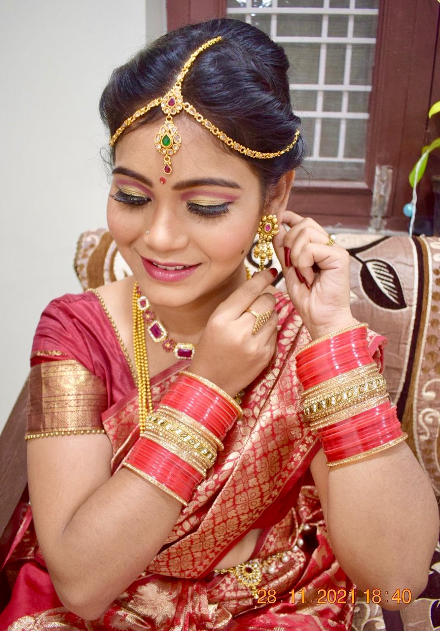 Makeovers By Tanvi — Bridal Makeup Artist in Gachibowli, Hyderabad