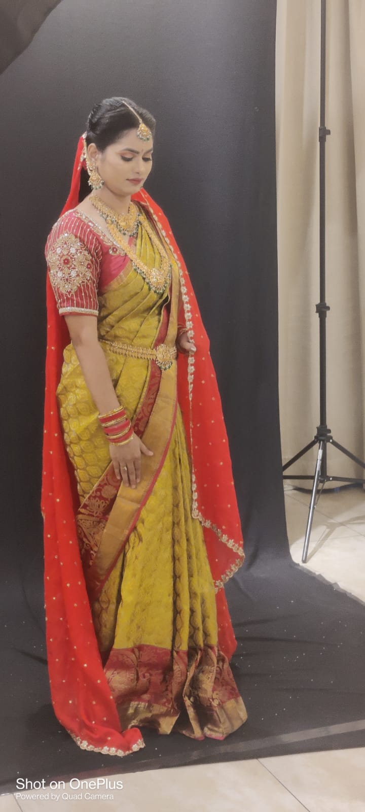Nikitha Reddy | Bridal & Event Makeup Artist Hyderabad — Bridal Makeup Artist in Kukatpally, Hyderabad