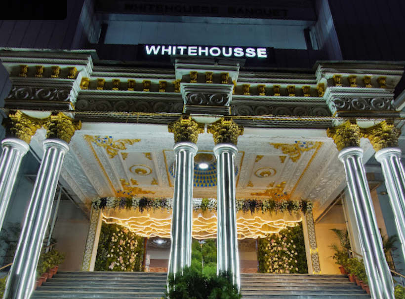 The White Housse — Wedding Hall in HSR Layout, Bangalore
