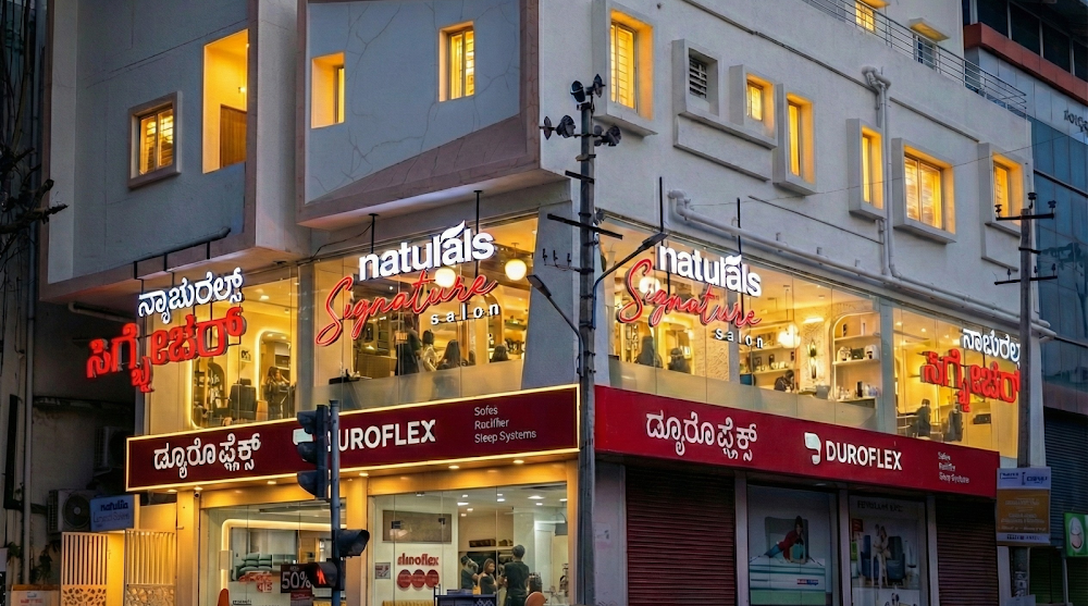 Naturals Signature Unisex Salon and Spa Koramangala — Bridal Makeup Artist in Koramangala, Bangalore