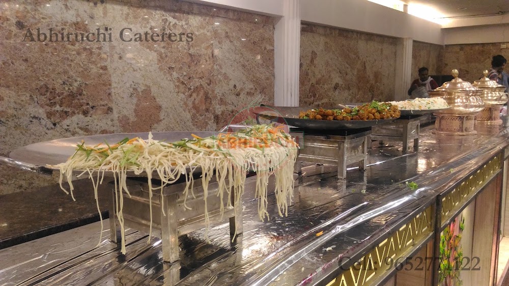 Abhiruchi Caterers — Wedding Caterer in Secunderabad, Hyderabad